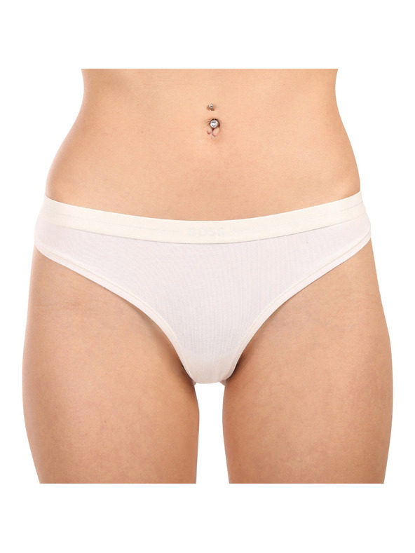 BOSS Sada tří - dámská tanga BOSS vícebarevné
