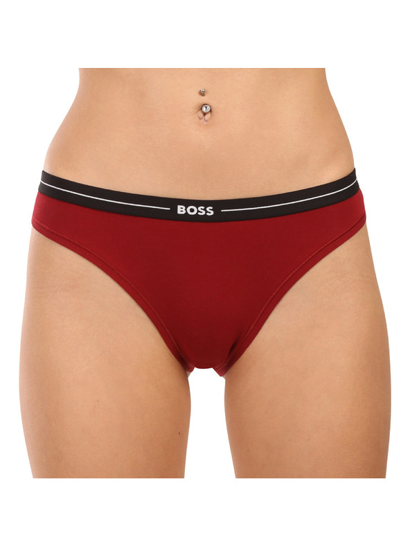 BOSS Sada tří - dámské kalhotky BOSS vícebarevné