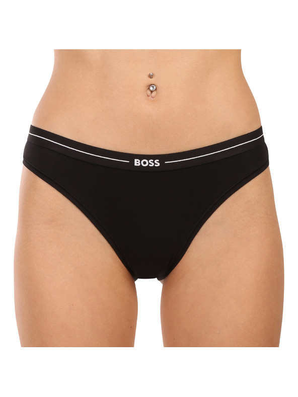 BOSS Sada tří - dámské kalhotky BOSS vícebarevné