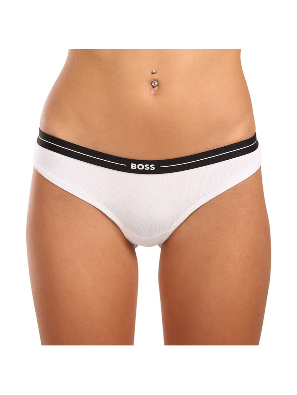 BOSS Sada tří - dámská tanga BOSS vícebarevné