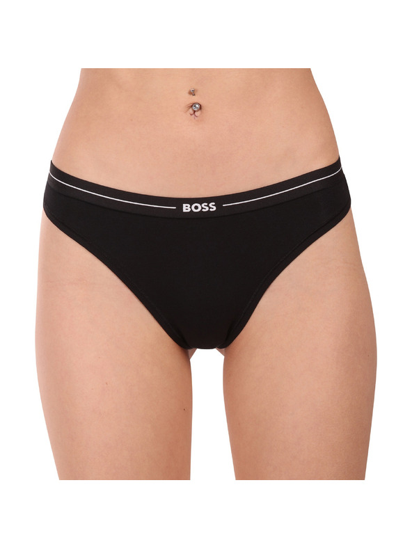 BOSS Sada tří - dámské kalhotky BOSS vícebarevné