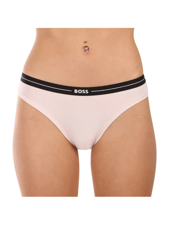 BOSS Sada tří - dámské kalhotky BOSS vícebarevné