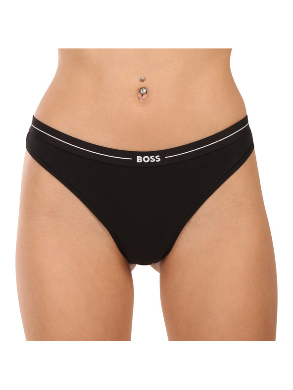 BOSS Sada tří - dámská tanga BOSS vícebarevné
