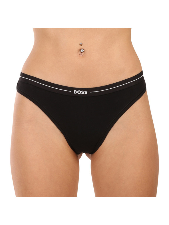 BOSS Sada tří - dámská tanga BOSS vícebarevné