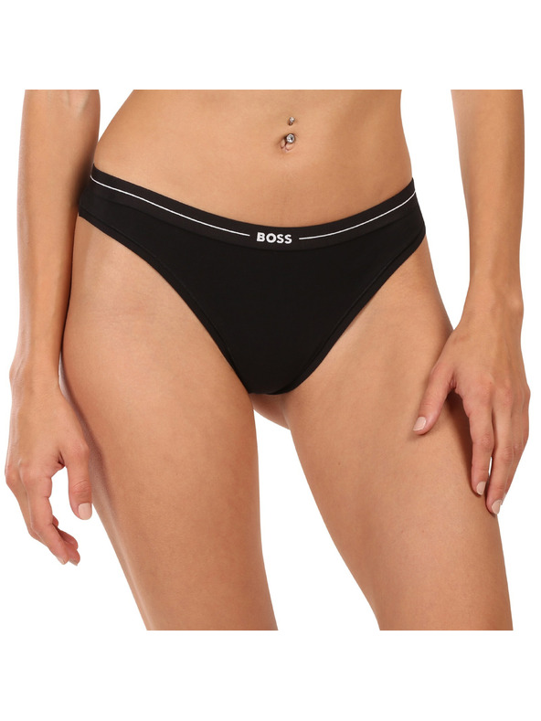 BOSS Sada tří - dámská tanga BOSS vícebarevné