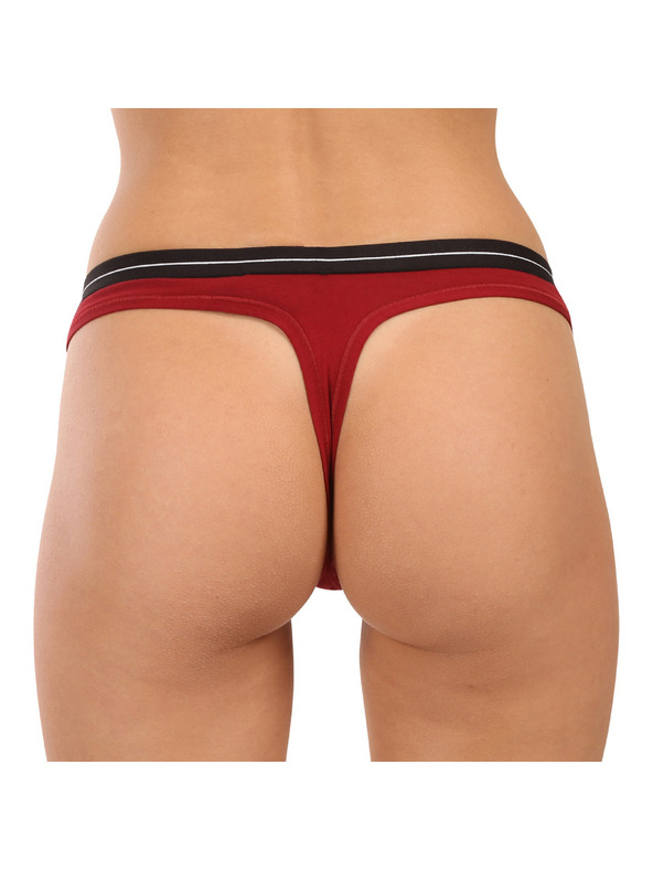 BOSS Sada tří - dámská tanga BOSS vícebarevné