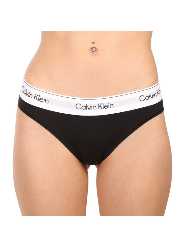 Calvin Klein Dámské kalhotky Calvin Klein černé