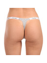 Calvin Klein Dámská tanga Calvin Klein šedá
