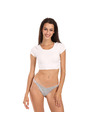 Calvin Klein Dámská tanga Calvin Klein šedá