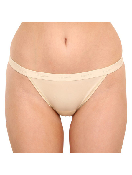 Calvin Klein Dámské kalhotky Calvin Klein žluté
