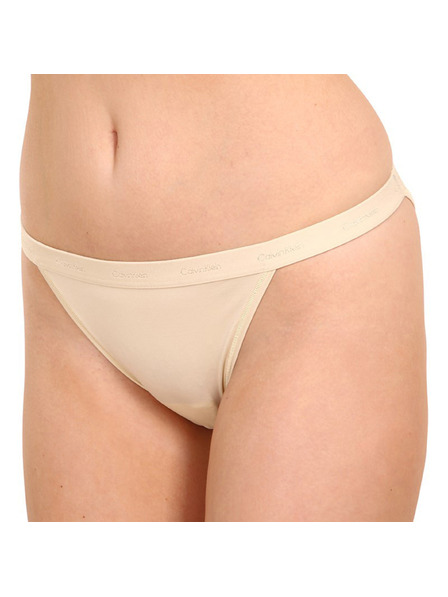 Calvin Klein Dámské kalhotky Calvin Klein žluté