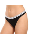 Calvin Klein Sada tří - dámská tanga Calvin Klein černé