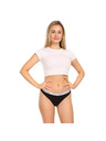 Calvin Klein Sada tří - dámská tanga Calvin Klein černé