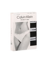 Calvin Klein Sada tří - dámská tanga Calvin Klein černé