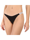 Calvin Klein Dámská tanga Calvin Klein černá