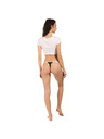 Calvin Klein Dámská tanga Calvin Klein černá
