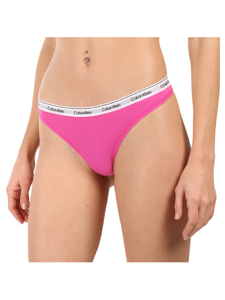 Calvin Klein Sada tří - dámská tanga Calvin Klein vícebarevná