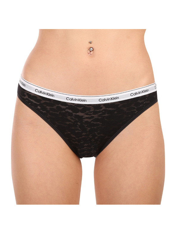 Calvin Klein Dámské kalhotky Calvin Klein černé