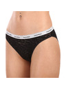 Calvin Klein Dámské kalhotky Calvin Klein černé