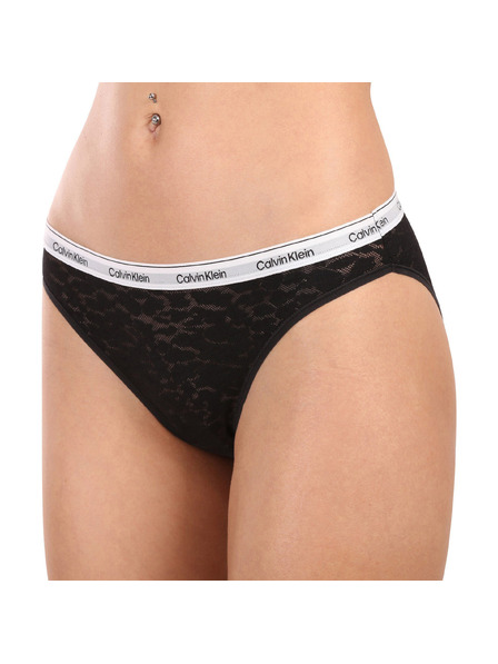 Calvin Klein Dámské kalhotky Calvin Klein černé