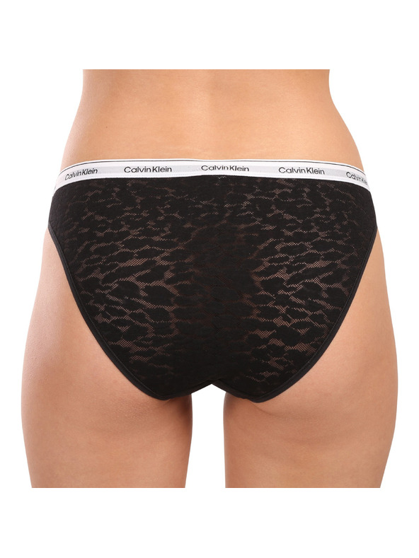Calvin Klein Dámské kalhotky Calvin Klein černé