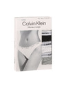 Calvin Klein Sada tří - dámská tanga Calvin Klein vícebarevná