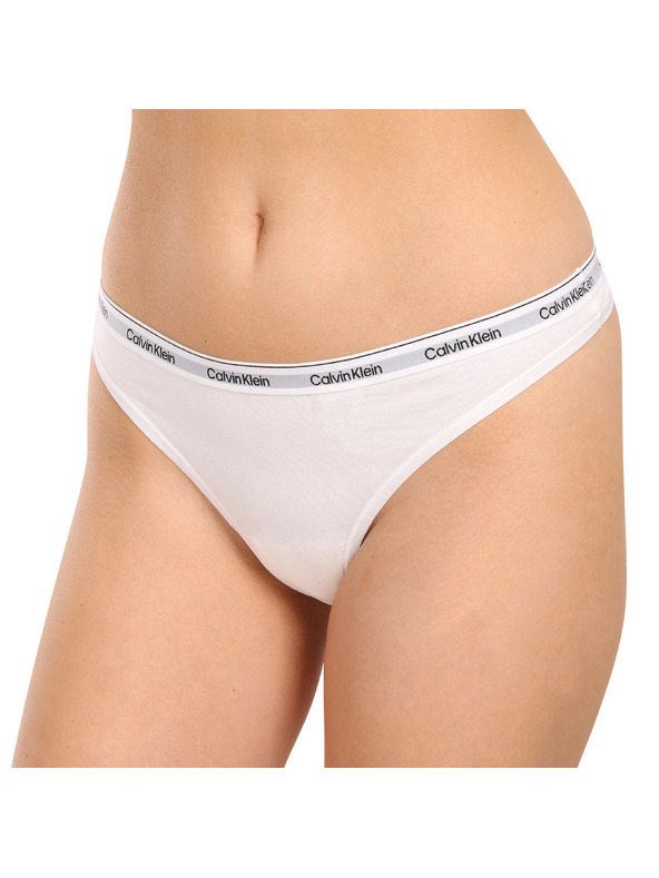 Calvin Klein Sada tří - dámská tanga Calvin Klein vícebarevná