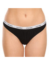 Calvin Klein Sada tří - dámská tanga Calvin Klein vícebarevná
