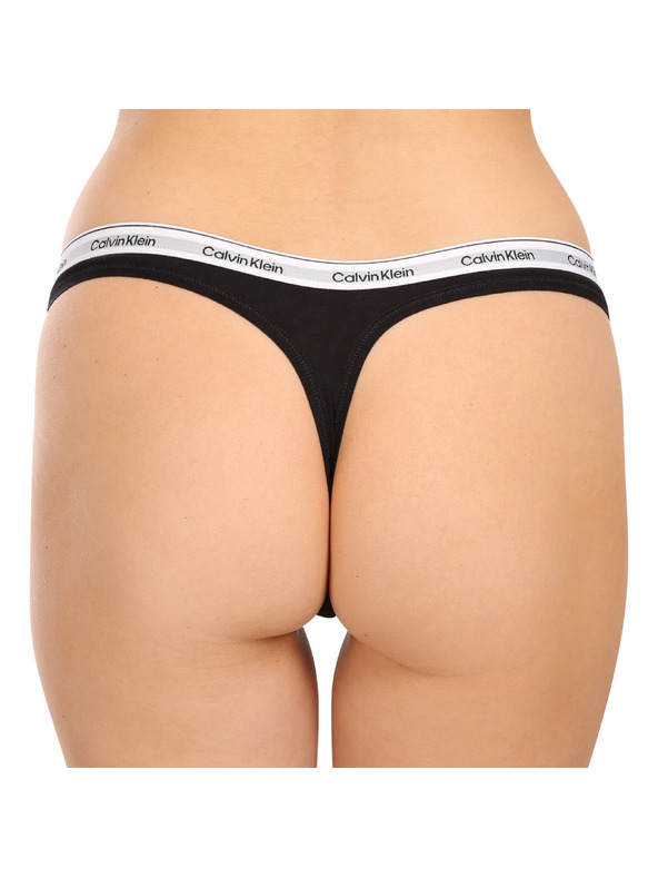 Calvin Klein Sada tří - dámská tanga Calvin Klein vícebarevná