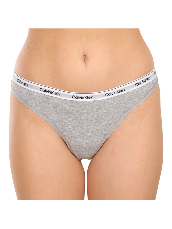 Calvin Klein Sada tří - dámská tanga Calvin Klein vícebarevná