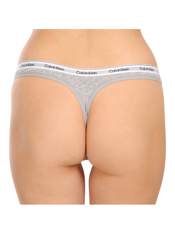 Calvin Klein Sada tří - dámská tanga Calvin Klein vícebarevná
