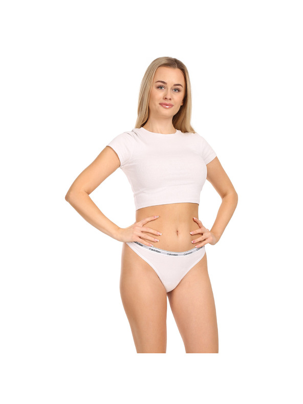 Calvin Klein Sada tří - dámská tanga Calvin Klein vícebarevná