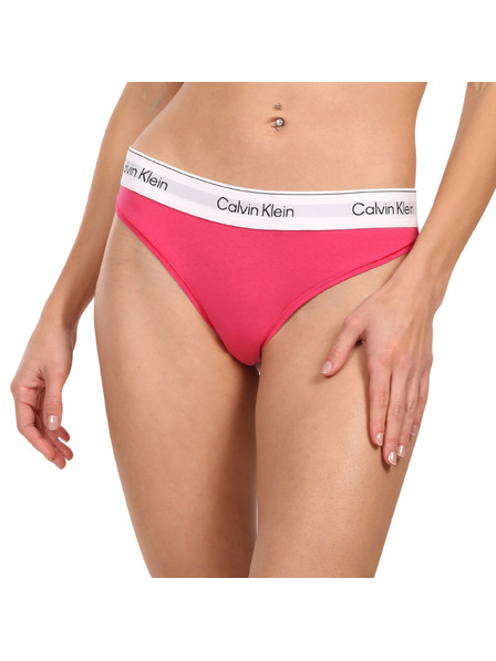 Calvin Klein Dámská tanga Calvin Klein růžová