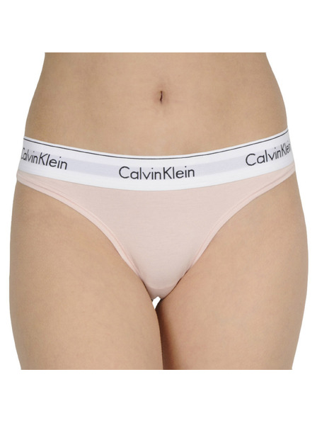 Calvin Klein Dámská tanga Calvin Klein růžové