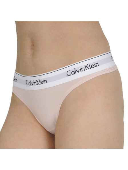 Calvin Klein Dámská tanga Calvin Klein růžové