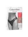 Calvin Klein Sada tří - dámská tanga Calvin Klein vícebarevná