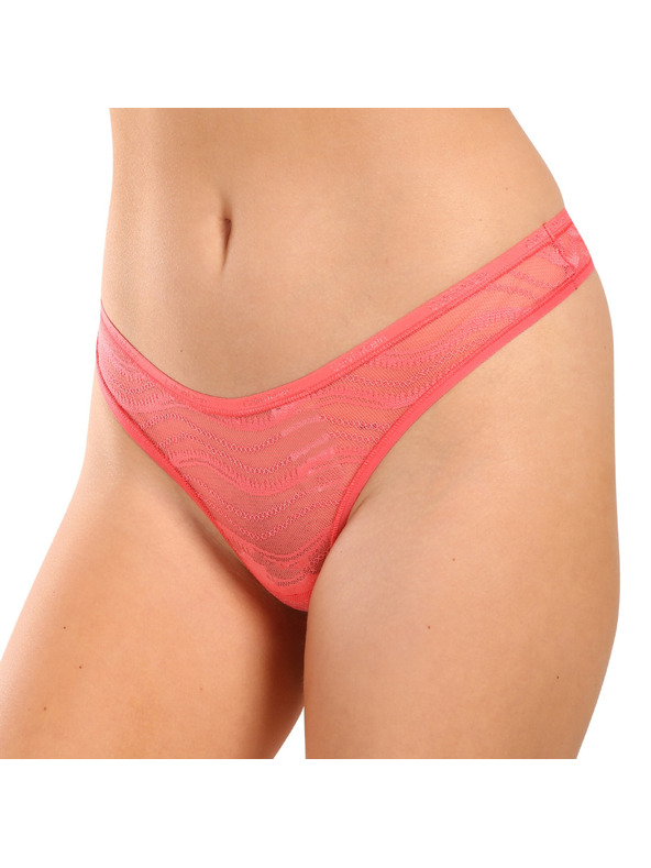 Calvin Klein Sada tří - dámská tanga Calvin Klein vícebarevná