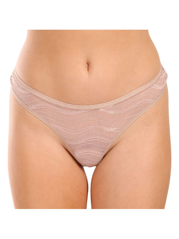 Calvin Klein Sada tří - dámská tanga Calvin Klein vícebarevná