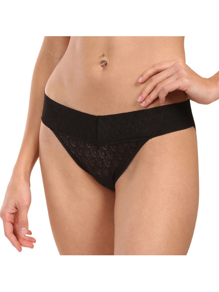 Calvin Klein Dámské kalhotky Calvin Klein černé