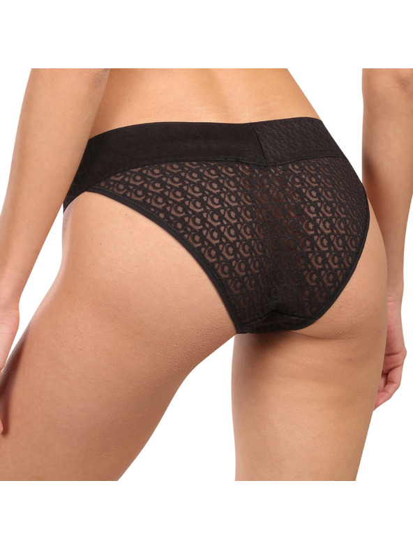 Calvin Klein Dámské kalhotky Calvin Klein černé