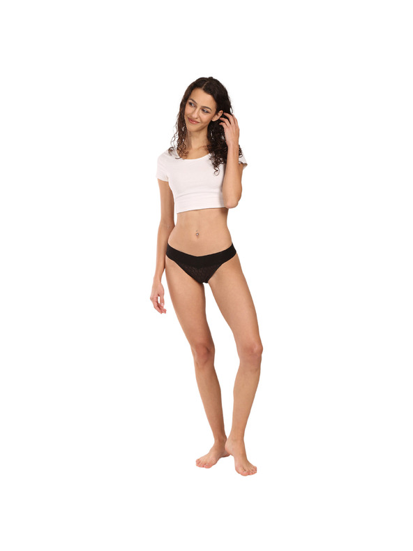Calvin Klein Dámské kalhotky Calvin Klein černé