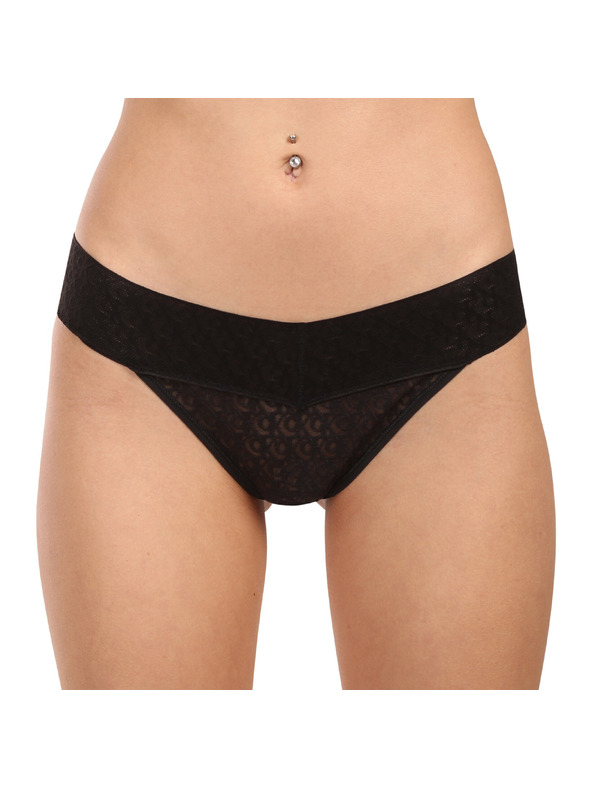 Calvin Klein Dámské kalhotky Calvin Klein černé