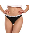 Calvin Klein Sada tří - dámská tanga Calvin Klein vícebarevná