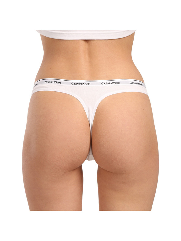 Calvin Klein Sada tří - dámská tanga Calvin Klein vícebarevná