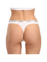Calvin Klein Sada tří - dámská tanga Calvin Klein vícebarevná