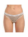 Calvin Klein Sada tří - dámská tanga Calvin Klein vícebarevná