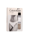 Calvin Klein Sada tří - dámská tanga Calvin Klein vícebarevná