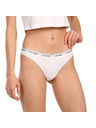 Calvin Klein Sada tří - dámská tanga Calvin Klein vícebarevná