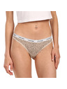 Calvin Klein Sada tří - dámská tanga Calvin Klein vícebarevná