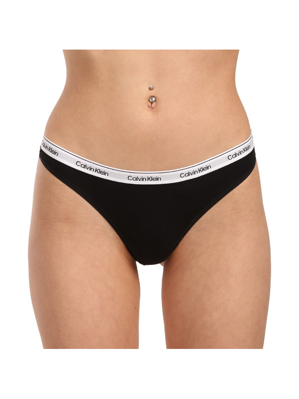Calvin Klein Sada tří - dámská tanga Calvin Klein vícebarevná